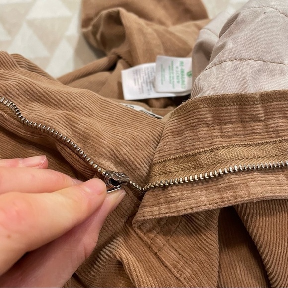 J crew vintage slim straight corduroy pants pale mocha - Picture 7 of 8